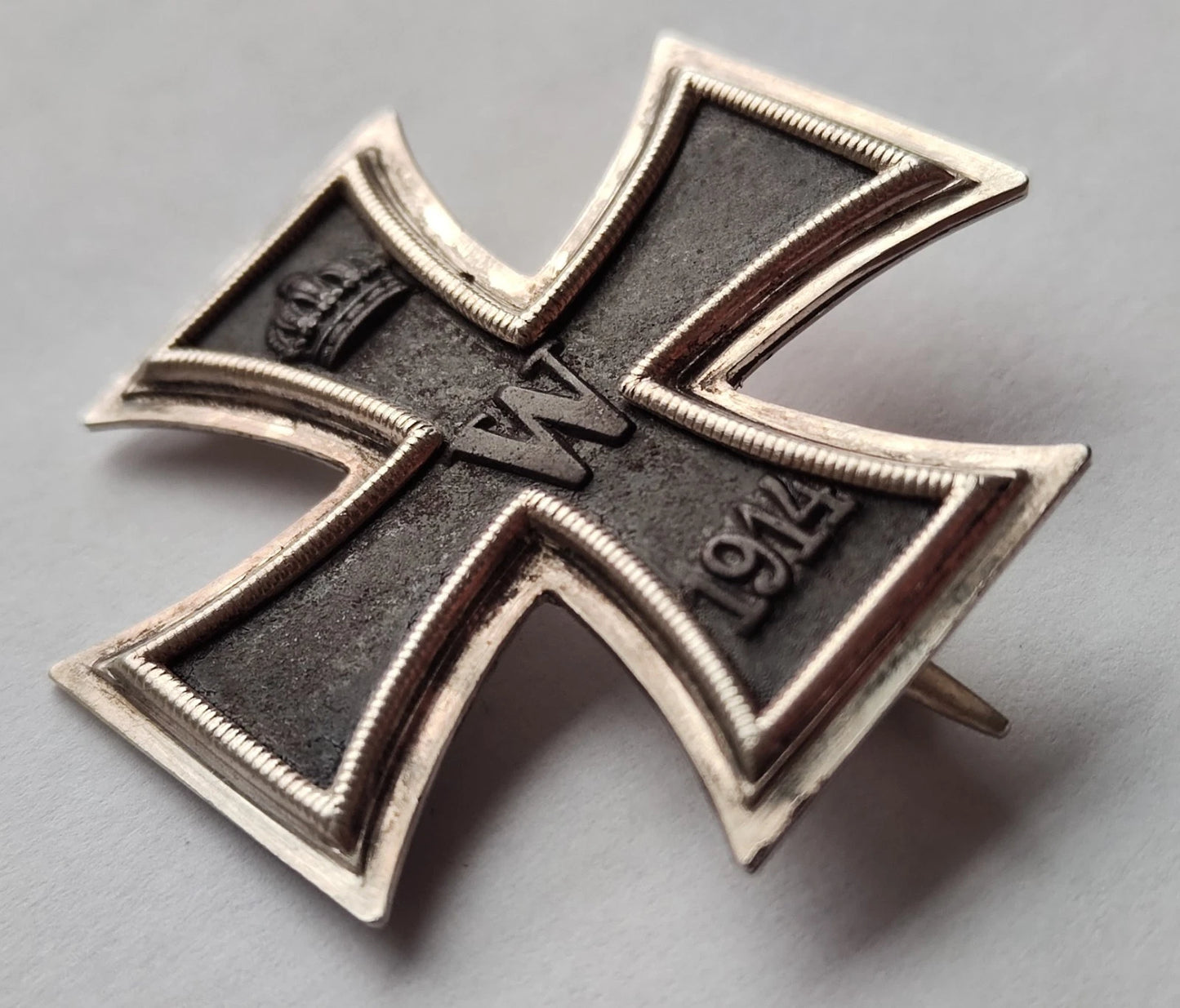 EISERNES KREUZ - 1. KLASSE 1914 - HERSTELLER KO - ORDEN