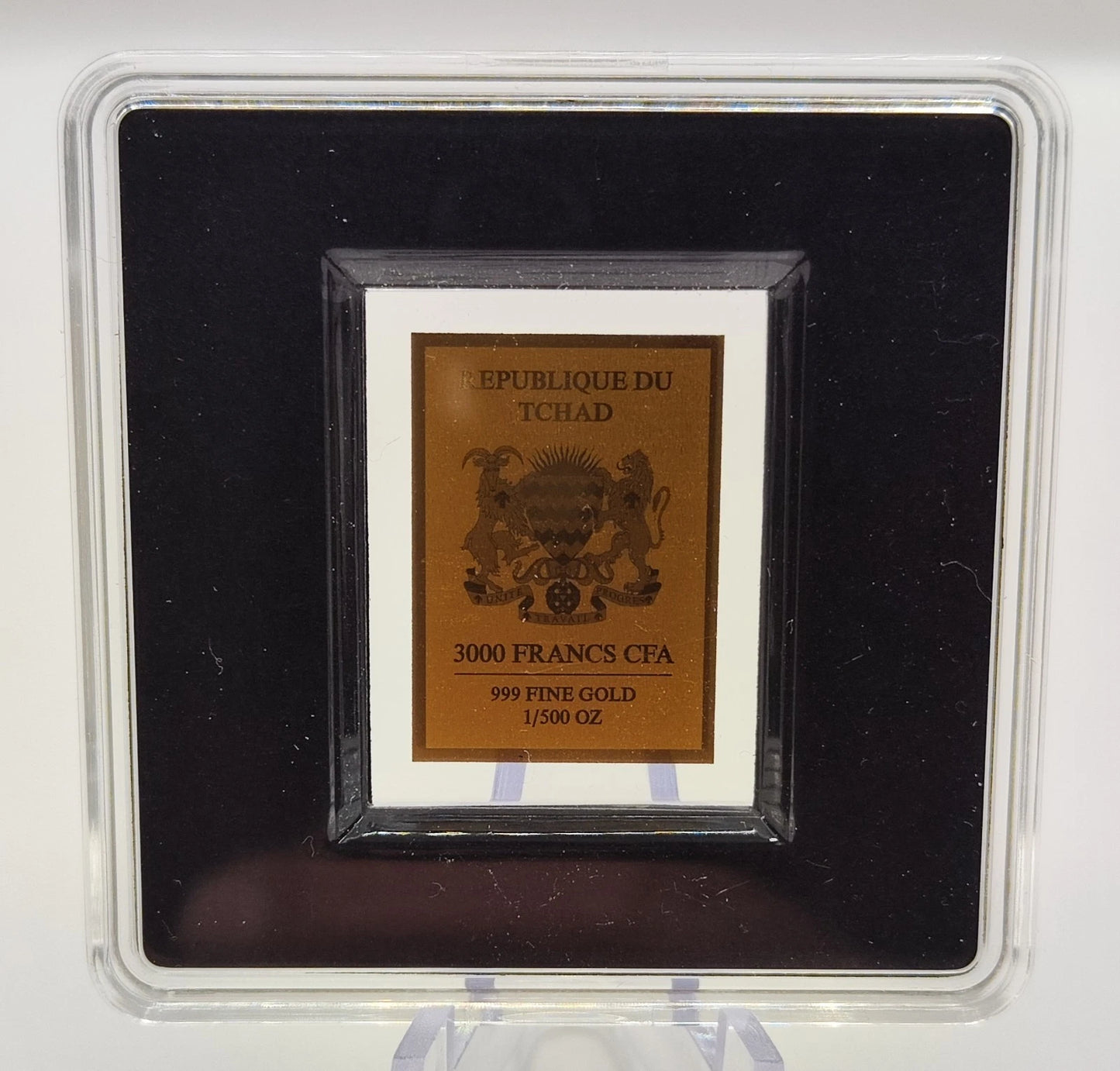 1/500 UNZE GOLD - DIRNDEL / KLEID / FRAU / BAYERN - KOLORIERT - GOLDMÜNZE