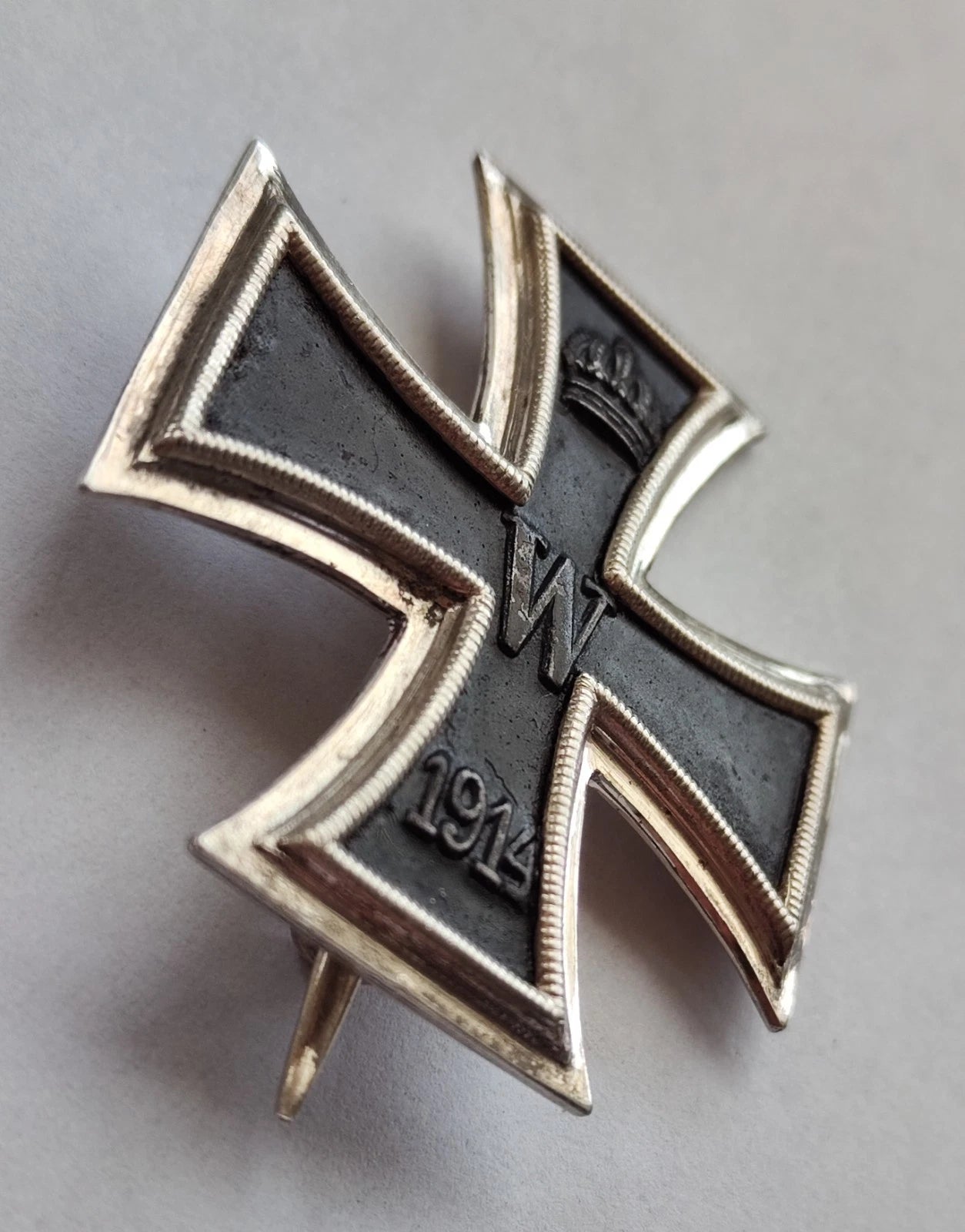 EISERNES KREUZ - 1. KLASSE 1914 - HERSTELLER KO - ORDEN