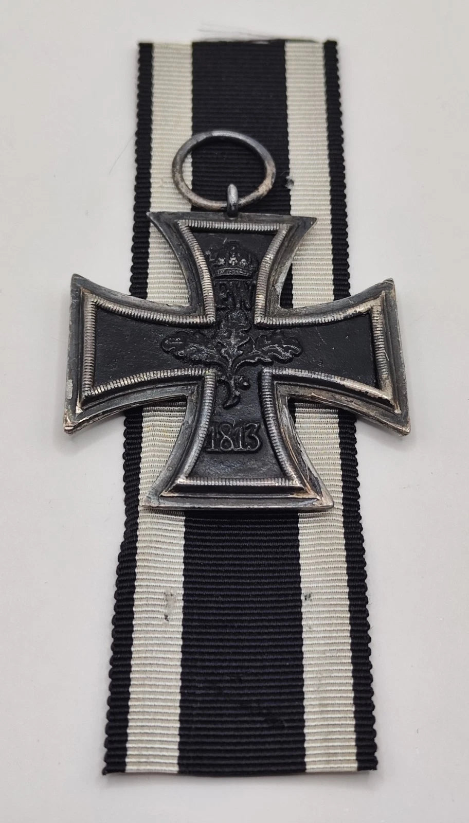 EISERNES KREUZ - 2. KLASSE 1914 - HERSTELLER FR - MIT ETUI & BAND