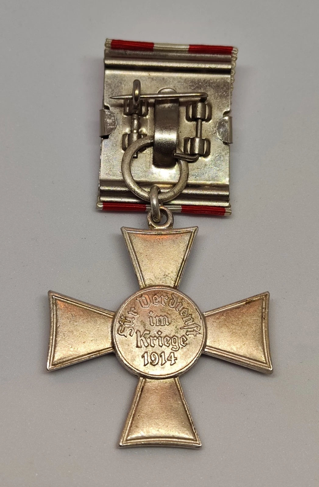 HANSEATENKREUZ ORDEN / HMBURG 1914 - AN EINZELSPANGE - ORDEN