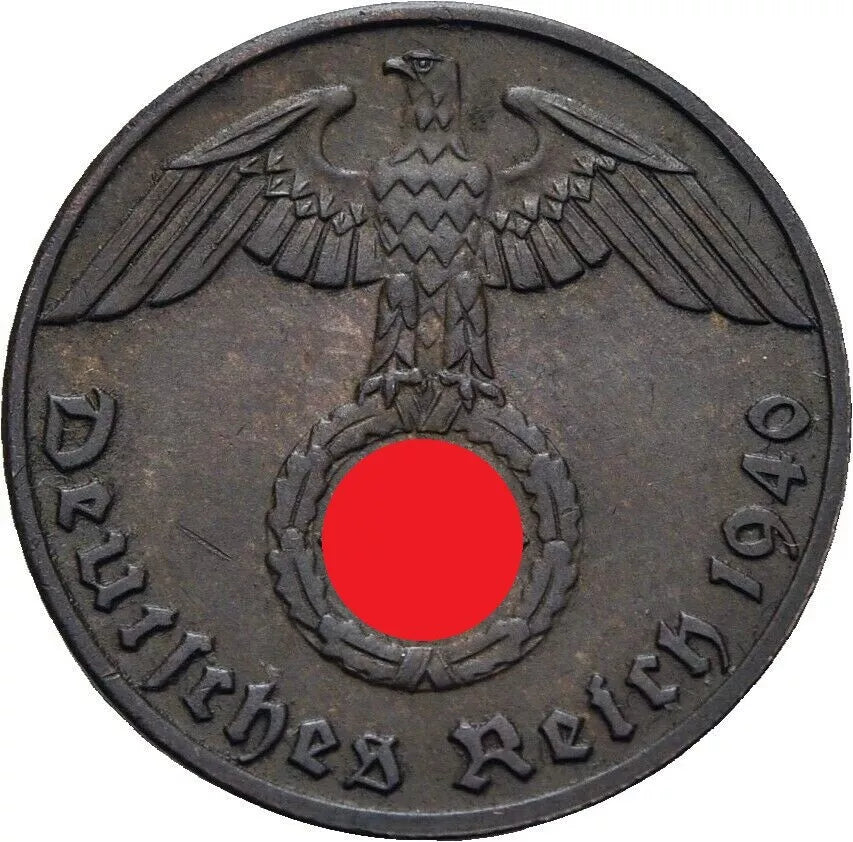 2 REICHSPFENNIG MÜNZE - DEUTSCHES REICH