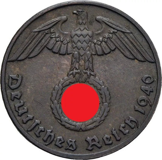 2 REICHSPFENNIG MÜNZE - DEUTSCHES REICH