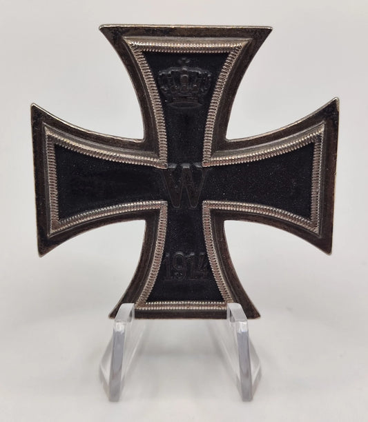 EISERNES KREUZ - 1. KLASSE 1914 - HERSTELLER SW - ORDEN