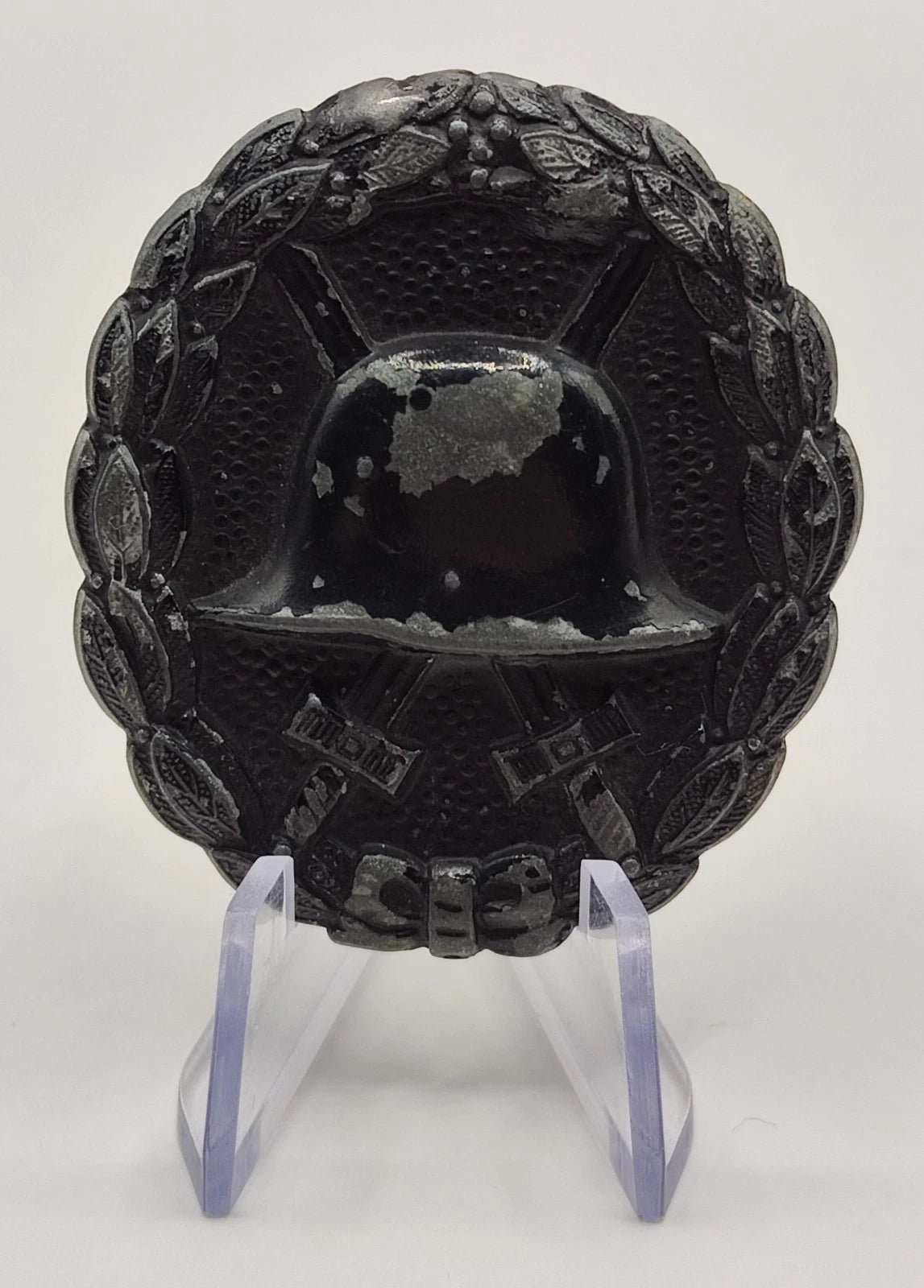 VERWUNDETENABZEICHEN SCHWARZ 1914 - OTTO SCHICKLE / PFORZHEIM - ORDEN