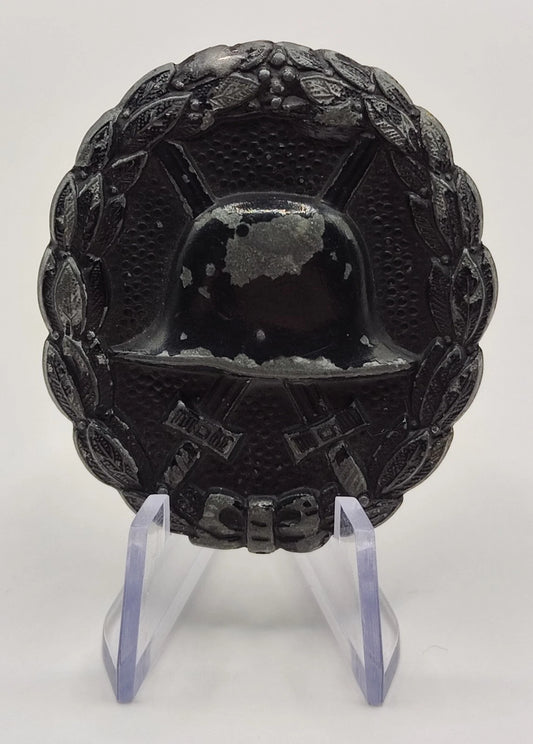 VERWUNDETENABZEICHEN SCHWARZ 1914 - OTTO SCHICKLE / PFORZHEIM - ORDEN