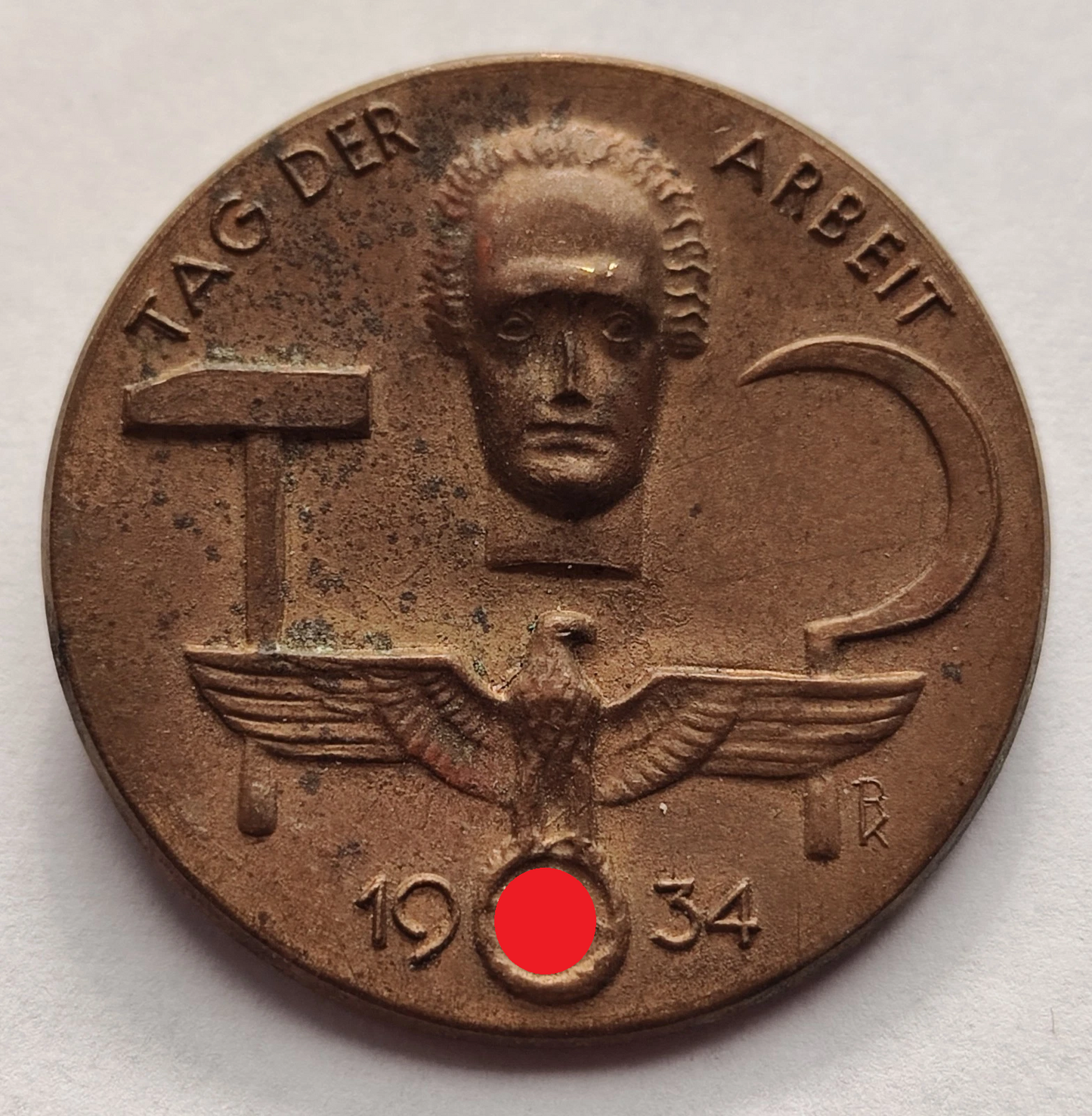ABZEICHEN - TAG DER ARBEIT 1934 - PIN - ORDEN
