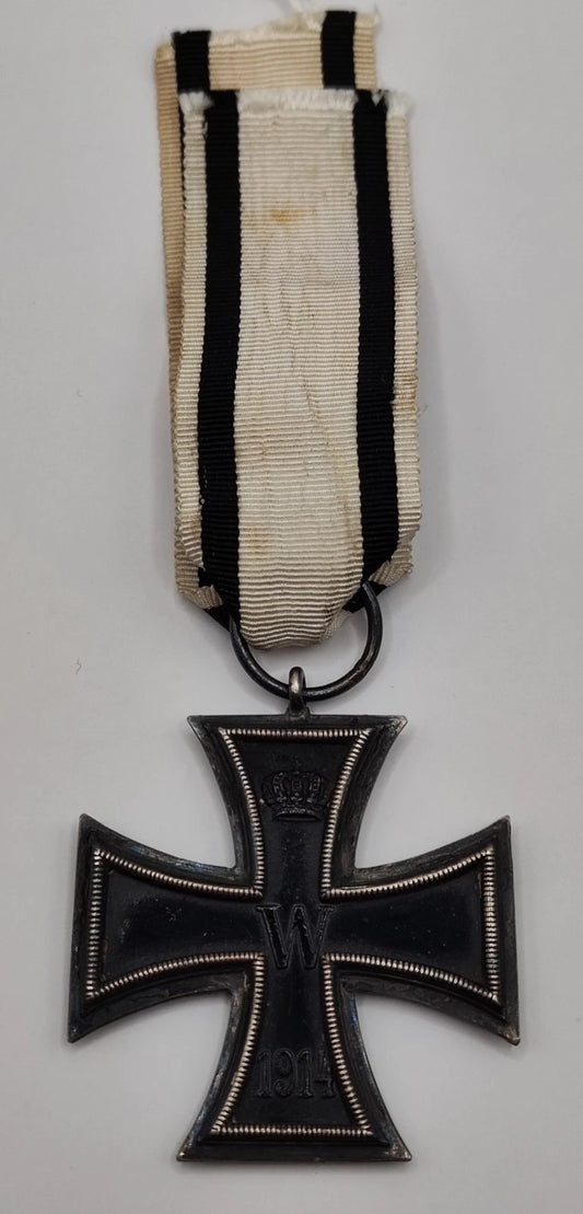 EISERNES KREUZ - 2. KLASSE 1914 - AM NICHTKÄMPFERBAND - ORDEN