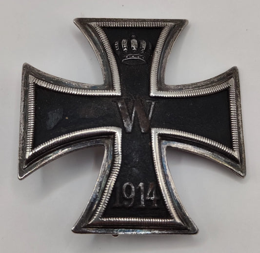 EISERNES KREUZ - 1. KLASSE 1914 - 900 SILBER - ORDEN