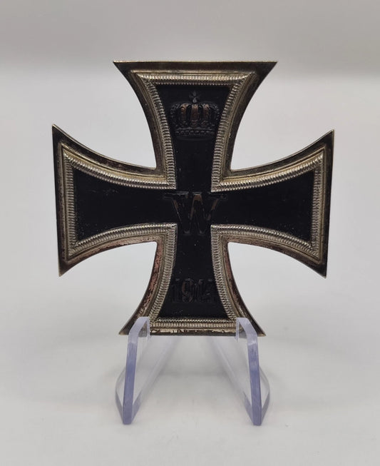 EISERNES KREUZ - 1. KLASSE 1914 - HERSTELLER WILHELM DEUMER - ORDEN