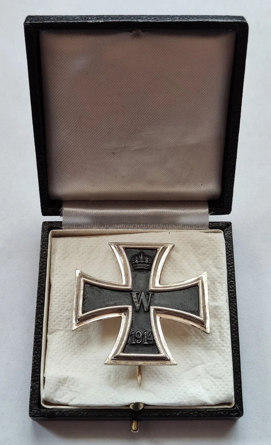 EISERNES KREUZ - 1. KLASSE 1914 - HERSTELLER KO - ORDEN
