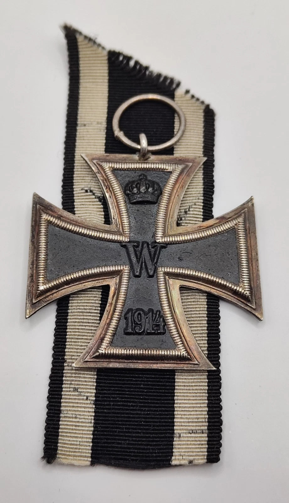 EISERNES KREUZ - 2. KLASSE 1914 - MIT BANDABSCHNITT - ORDEN