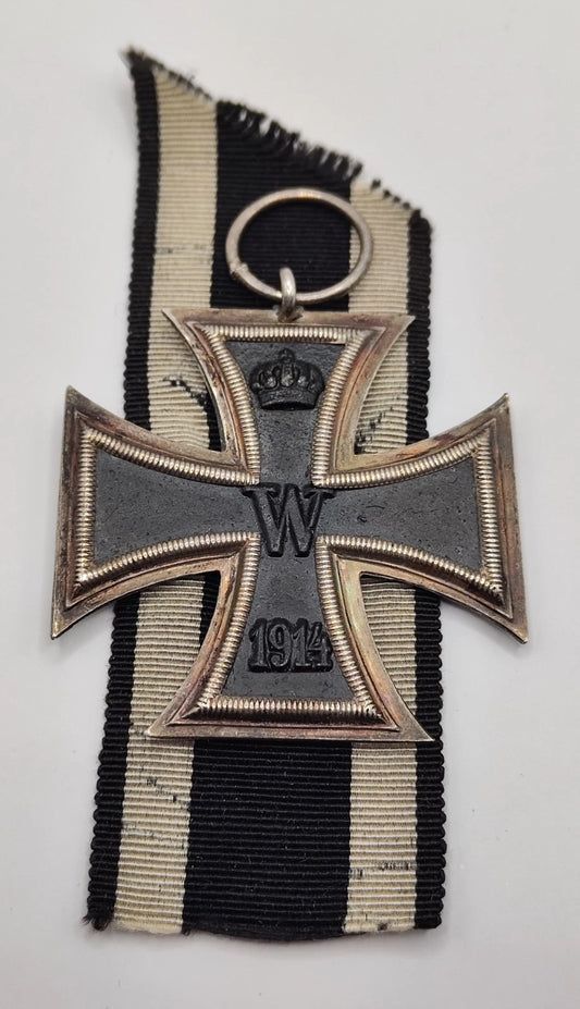 EISERNES KREUZ - 2. KLASSE 1914 - MIT BANDABSCHNITT - ORDEN