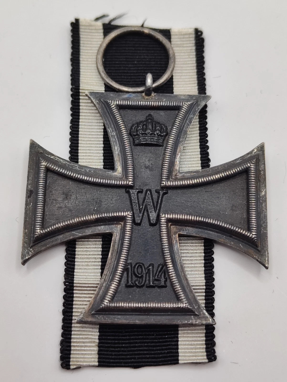 EISERNES KREUZ - 2. KLASSE 1914 - MIT BANDABSCHNITT - ORDEN