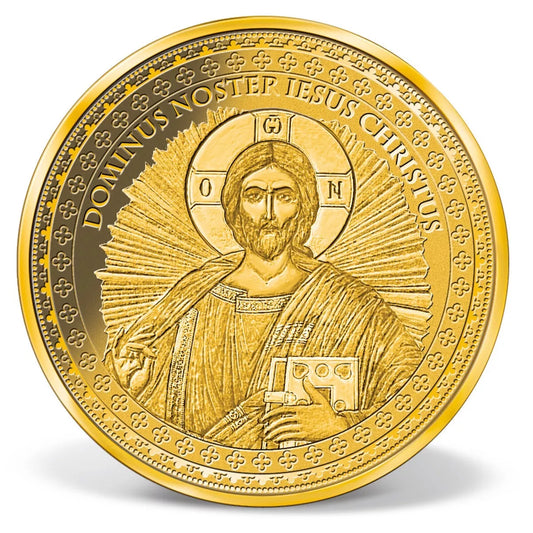 1/200 UNZE GOLD - JESUS / PETERSDOM / VATIKAN