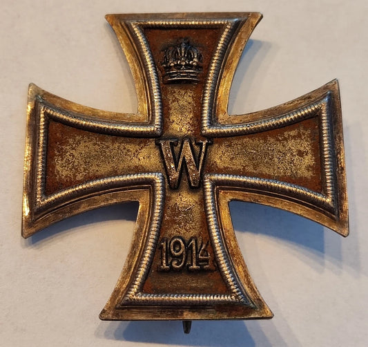 EISERNES KREUZ - 1. KLASSE 1914 - HERSTELLER KO - ORDEN