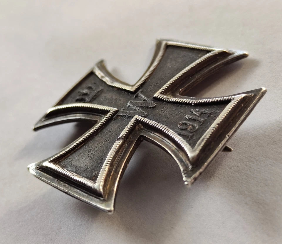 EISERNES KREUZ - 1. KLASSE 1914 - HERSTELLER WS - ORDEN