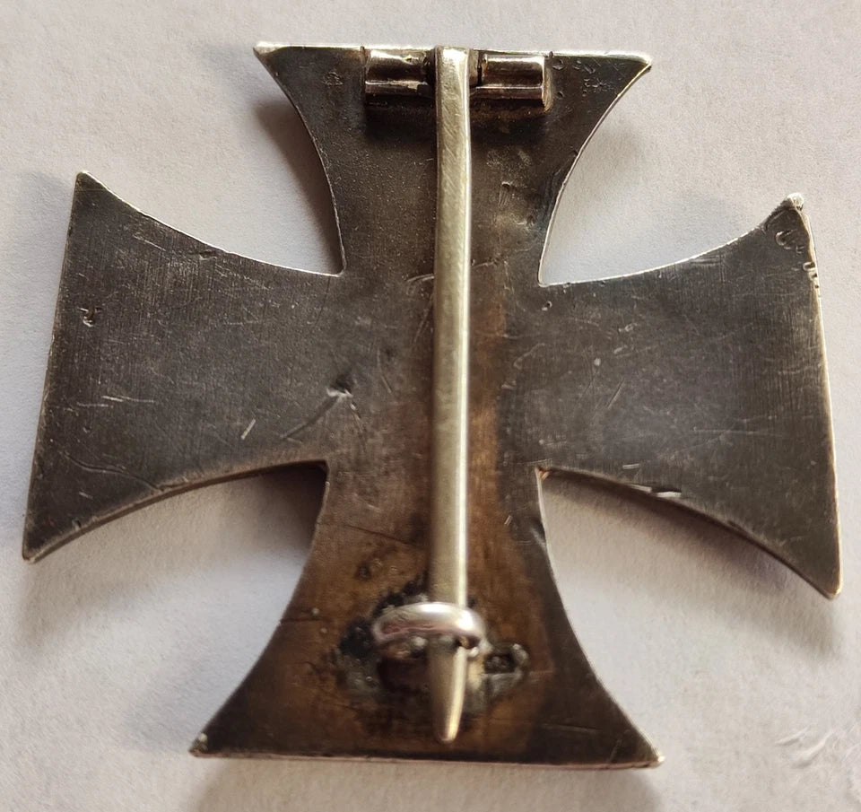 EISERNES KREUZ - 1. KLASSE 1914 - HERSTELLER WS - ORDEN