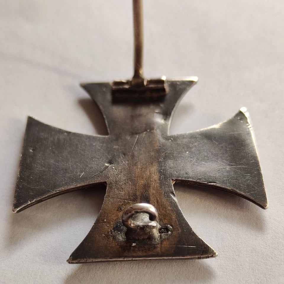 EISERNES KREUZ - 1. KLASSE 1914 - HERSTELLER WS - ORDEN
