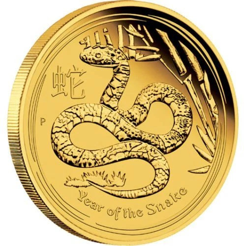 LUNAR SCHLANGE SET 2013 - 1 + 1/4 + 1/10 UNZE GOLD - PROOF - GOLDMÜNZE