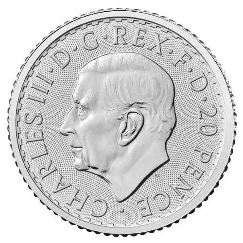 1/10 UNZE 999 SILBER - BRITANNIA 2025 - SILBERMÜNZE
