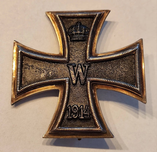 EISERNES KREUZ - 1. KLASSE 1914 - HERSTELLER KO - ORDEN