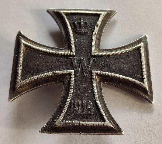 EISERNES KREUZ - 1. KLASSE 1914 - HERSTELLER WS - ORDEN