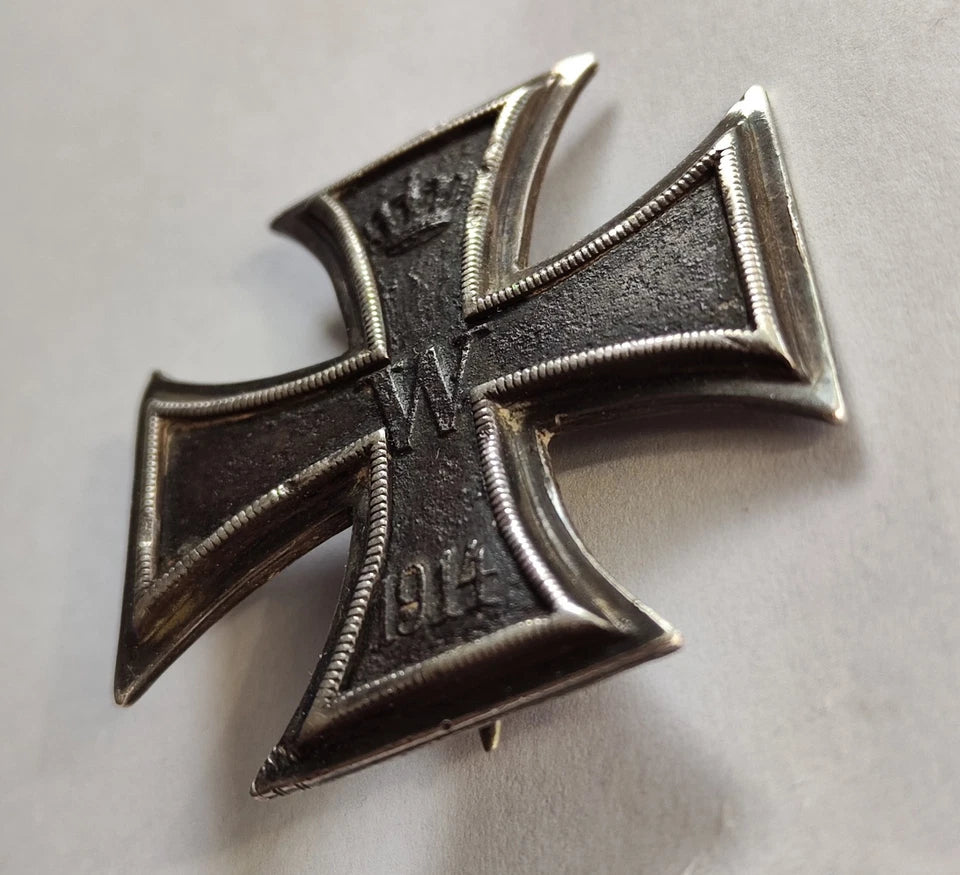 EISERNES KREUZ - 1. KLASSE 1914 - HERSTELLER WS - ORDEN