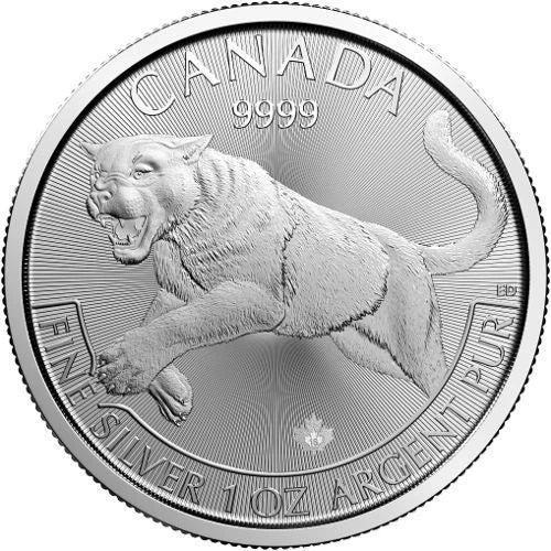 1 UNZE 999 SILBER - PUMA 2016 - SILBERMÜNZE