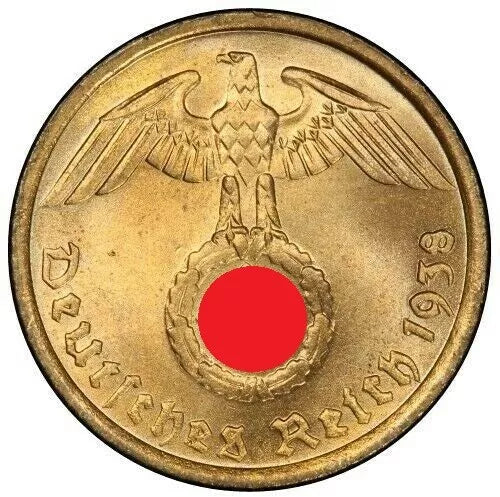 5 REICHSPFENNIG MÜNZE - DEUTSCHES REICH