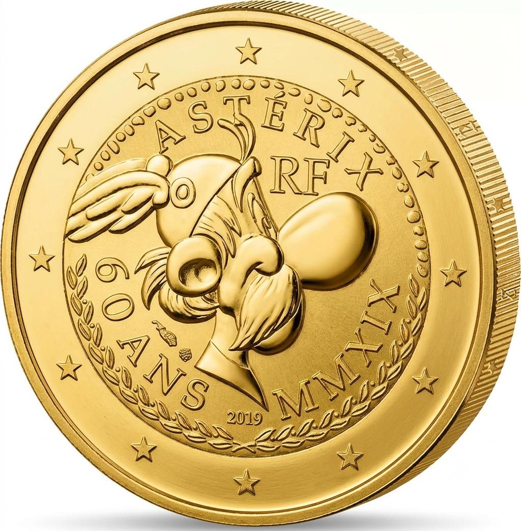 1 x 2 EURO MÜNZE - DIVERSE MOTIVE AUS EUROPA & DEUTSCHLAND - 24 KARAT VERGOLDET