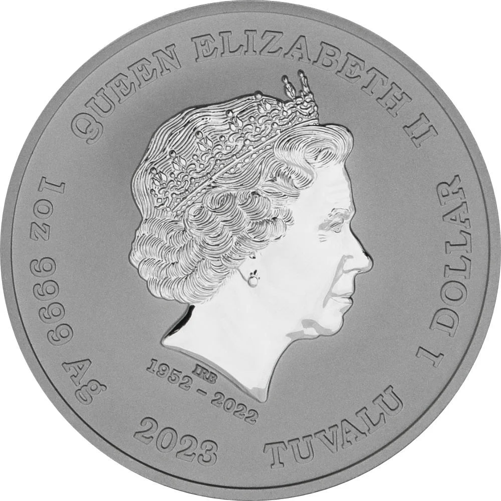 1 UNZE 999 SILBER - OTTIFANT / VON OTTO - SILBERMÜNZE